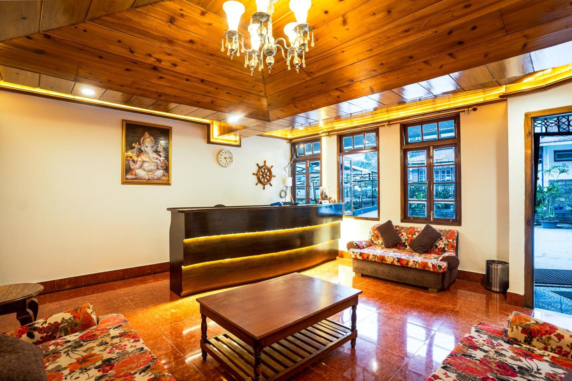 Sparrow Cherry Resort 2 Min Walk To Mg Marg Gangtok Exterior photo