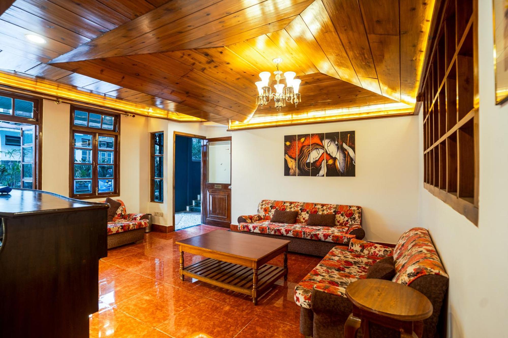 Sparrow Cherry Resort 2 Min Walk To Mg Marg Gangtok Exterior photo