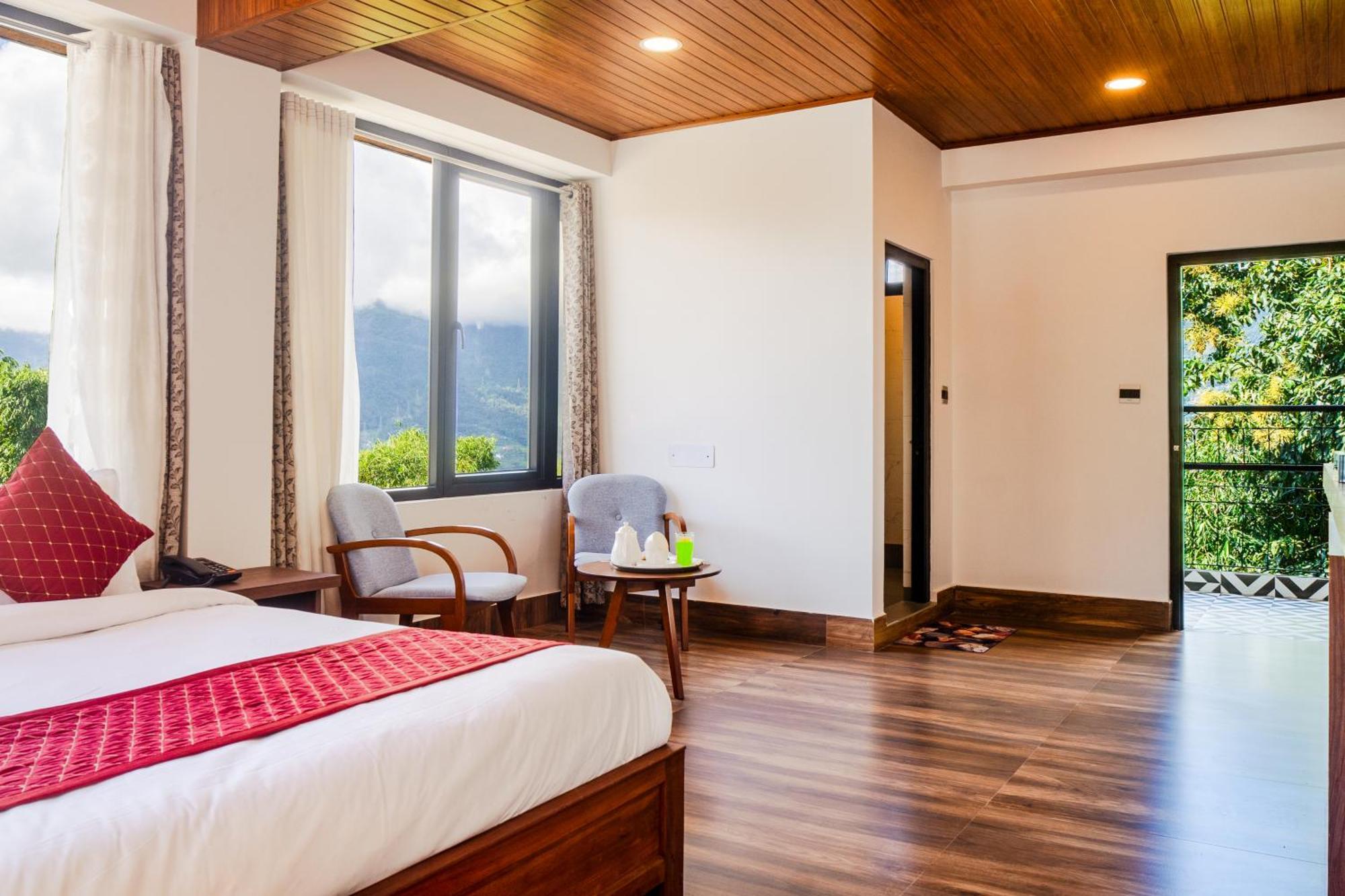 Sparrow Cherry Resort 2 Min Walk To Mg Marg Gangtok Exterior photo